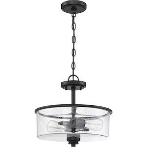 Bolden - Two Light Convertible Semi-Flush Mount in Transitional Style - 13 inches wide by 15 inches high - 921738