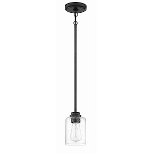 Bolden - One Light Mini Pendant in Transitional Style - 5 inches wide by 7.25 inches high