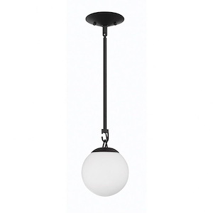 Orion - One Light Mini Pendant - 6 inches wide by 8.5 inches high