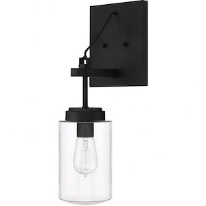 Crosspoint 18.75 Inch Outdoor Wall Lantern Modern Steel Approved for Wet Locations