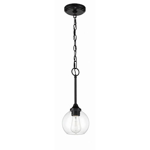 Glenda - 1 Light Mini Pendant In Traditional Style-15.25 Inches Tall and 6 Inche Wide - 1116842