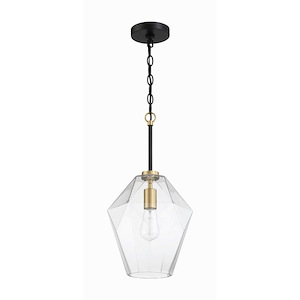 Avante Grand - 1 Light Pendant-12.5 Inches Tall and 9 Inches Wide