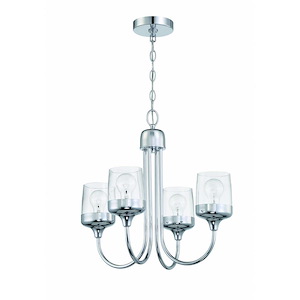 Wrenn - 4 Light Chandelier-19.25 Inches Tall and 20 Inches Wide - 1324970