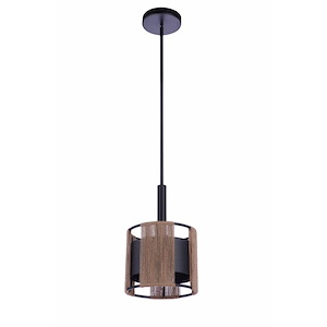 Kensey - 1 Light Mini Pendant-14.75 Inches Tall and 9.13 Inches Wide
