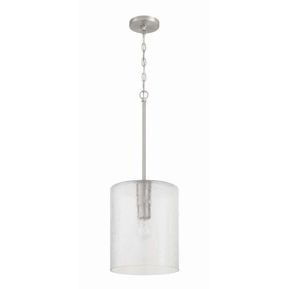 Lyndsey - 1 Light Pendant-26.5 Inch Tall and 10 Inch Wide
