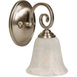 Cecilia - One Light Wall Sconce - 6 inches wide by 10.5 inches high