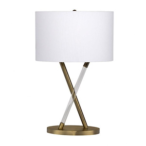 1 Light Table Lamp-25 Inches Tall and 16 Inches Wide