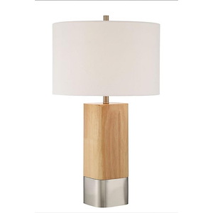 1 Light Table Lamp-23.63 Inches Tall and 24.13 Inches Wide