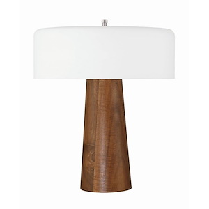 9W 1 LED Table Lamp In Contemporary Style-17.72 Inches Tall and 14.96 Inches Wide