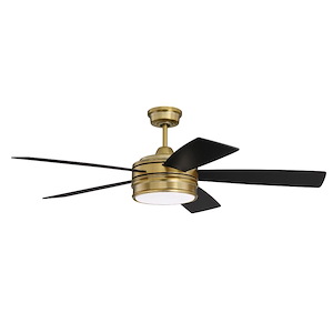 Braxton - 52 Inch Ceiling Fan with Light Kit