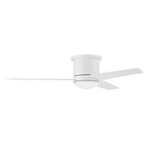 Cole - 3 Blade Ceiling Fan with Light Kit In Contemporary Style-10.62 Inches Tall and 52 Inche Wide
