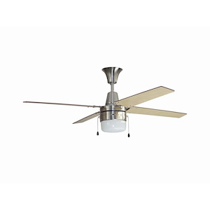 Wakefield - 48 Inch Ceiling Fan with Light Kit