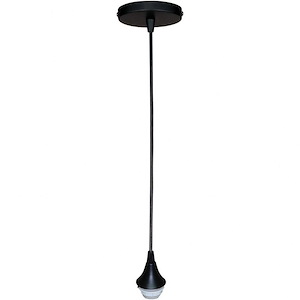 Design-A-Fixture - One Light Mini Pendant - 4.25 inches wide by 85.75 inches high
