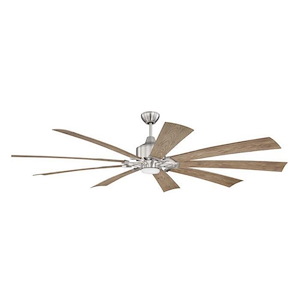 Eastwood - Ceiling Fan with Light Kit in Transitional-Outdoor Style - 70 inches wide by 15.72 inches high - 1215730