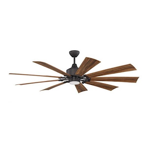 Eastwood - Ceiling Fan with Light Kit in Transitional-Outdoor Style - 70 inches wide by 15.72 inches high - 1215947