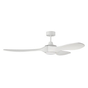 Envy - 3 Blade Ceiling Fan with Light Kit In Contemporary Style-14.34 Inches Tall and 60 Inche Wide - 1116800