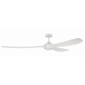 Envy - 3 Blade Ceiling Fan with Light Kit In Contemporary Style-14.34 Inches Tall and 84 Inche Wide - 1116802
