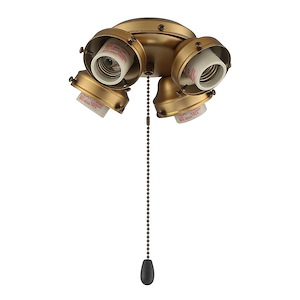 Accessory - 36W 4 LED Universal 4 Fitter-3 Inches Tall and 7.44 Inches Wide - 1338194