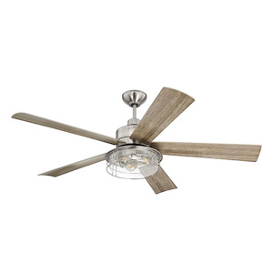 Garrick - 56 Inch Ceiling Fan with Light Kit