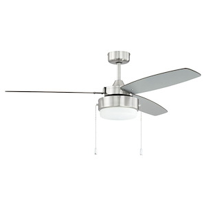 Intrepid - 52 Inch Ceiling Fan with Light Kit