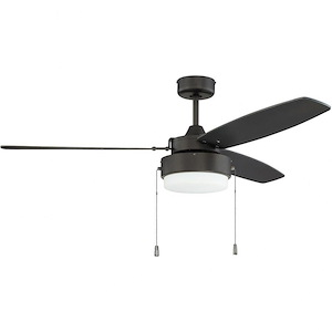 Intrepid - 52 Inch Ceiling Fan with Light Kit - 1215710