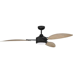 Journey - 64 Inch 3 Blade Ceiling Fan with Light Kit