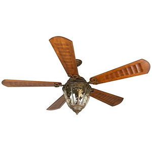 Olivier - 54 Inch Ceiling Fan with Light Kit