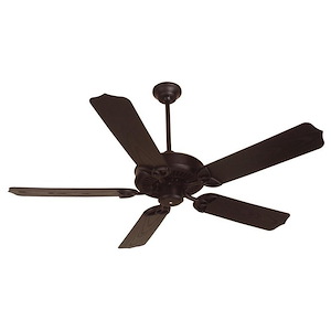 Patio - Ceiling Fan - 52 inches wide by 11.61 inches high