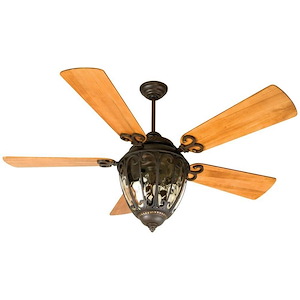 Olivier - 54 Inch Ceiling Fan with Light Kit - 1215842