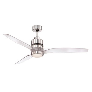 Sonnet - 52 Inch Ceiling Fan with Light Kit - 1215976