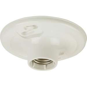 Keyless - One Light Small Space Lighting - 4 inches wide by 3 inches high