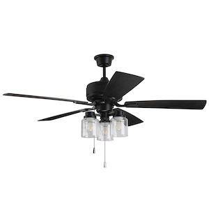 Kate - 52 Inch 5 Blade Ceiling Fan with Light Kit