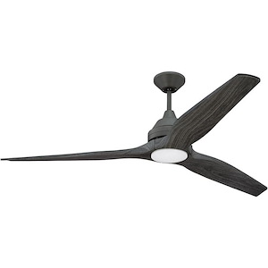 Limerick - 60 Inch Ceiling Fan with Light Kit (Blades Sold Separately)