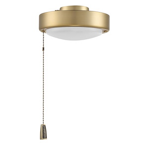 Accessory - 18W 1 LED Ceiling Fan Light Kit In Contemporary Style-3.07 Inches Tall and 6.54 Inche Wide - 1116871