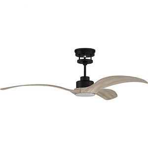 Mesmerize - 60 Inch 3 Blade Ceiling Fan with Light Kit