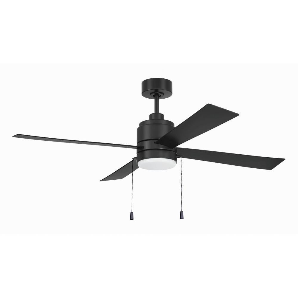 Craftmade Lighting Outdoor McCoy 4 Blade Ceiling Fan with Light Kit - Thumbnail 2