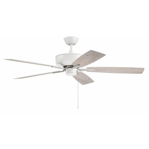 Pro Plus - 5 Blade Ceiling Fan-13.52 Inches Tall and 52 Inches Wide