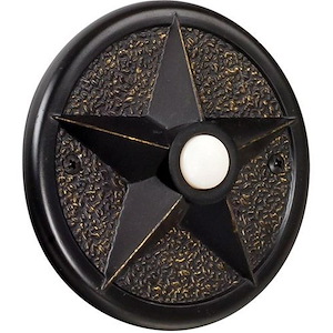 Star Surface Mount - 3.75 inches wide by 3.75 inches high