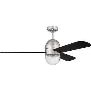 Pill - 52 Inch 3 Blade Ceiling Fan with Light Kit