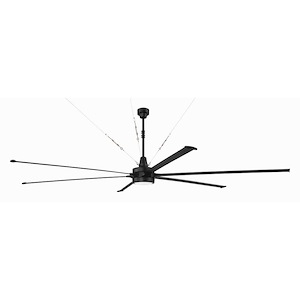 Prost - 6 Blade Ceiling Fan with Light Kit-50.5 Inch Tall and 144 Inch Wide - 1364138