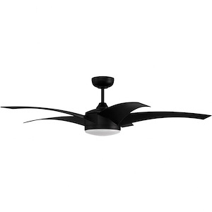 Pursuit - 54 Inch 5 Blade Ceiling Fan with Light Kit