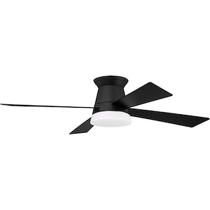 Revello - 52 Inch 4 Blade Ceiling Fan with Light Kit