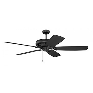 Supreme Air DC - Ceiling Fan in Transitional-Outdoor Style - 62 inches wide by 15.84 inches high