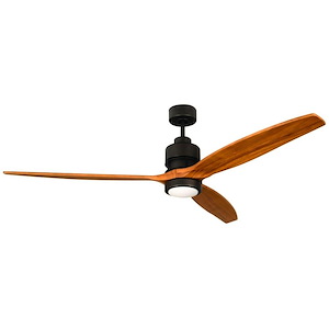Sonnet - Ceiling Fan with Blades and Light Kit - 60 inches wide by 16.77 inches high - 1216097