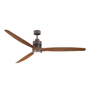 Sonnet - Ceiling Fan with Blades and Light Kit - 70 inches wide by 16.77 inches high - 1215966