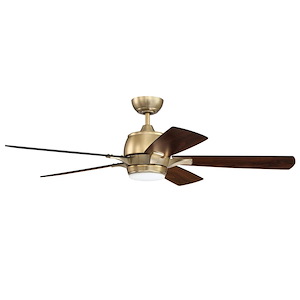 Stellar - 52 Inch Ceiling Fan with Light Kit