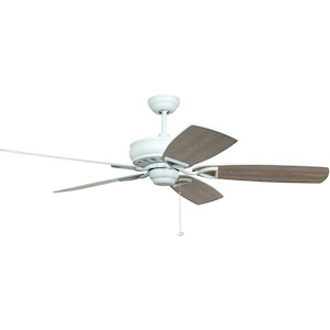 Supreme Air - Ceiling Fan in Transitional-Outdoor Style - 56 inches wide by 15.5 inches high
