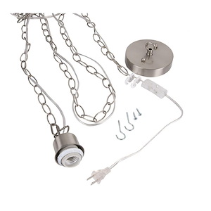 Accessory - 1 Light Swag Pendant Hardware