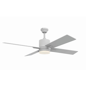 Teana - 52 Inch Ceiling Fan with Light Kit - 1215973