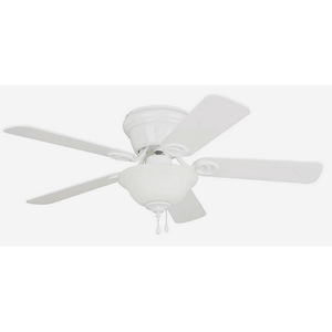 Wyman - Hugger Ceiling Fan in Traditional Style - 42 inches wide by 13.75 inches high - 601843